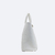 Bolsa Jeanne em Couro Cor Off White na internet