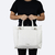 Bolsa Jeanne em Couro Cor Off White - Kuntzler 
