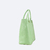 Bolsa Jeanne em Couro Cor Verde Menta - Kuntzler 
