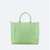 Bolsa Jeanne em Couro Cor Verde Menta na internet