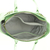 Bolsa Jeanne em Couro Cor Verde Menta - loja online