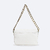 Bolsa Flora em Couro Cor Off White/Floral - comprar online