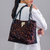 Bolsa Brigite em Couro animal print KZBGF1075A02 - loja online