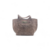 Bolsa Rita em Couro Croco Cimento KZBGF1074A02