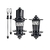 PAR DE CUBOS DIANTEIRO E TRASEIRO KOOZER XM490 PRO 9X100/10X135 HG