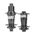 PAR DE CUBOS DIANTEIRO E TRASEIRO XM490 PRO, 15X110/12X148 PADRÃO MS MICROSPLINE