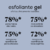 Esfoliante Gel Facial Bio Control Agradal 150ml - loja online