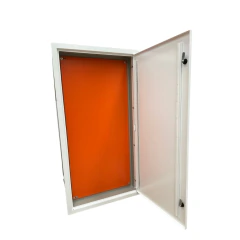 Caixa metálica quadro painel de comando embutir 1200x600x170-200MM IP-40 BN