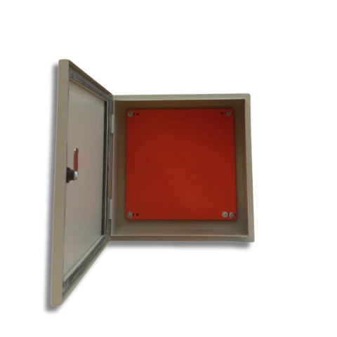 Caixa metálica quadro painel de comando 500X800X250 DE SOBREPOR SEM FLANGE IP- 65 - comprar online