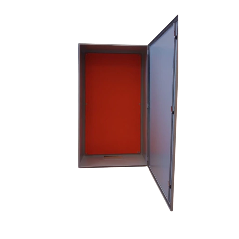 Caixa metálica quadro painel de comando 1600x1000x200 DE SOBREPOR COM FLANGE IP -54 BN - comprar online