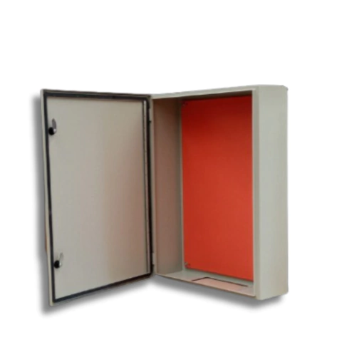 Caixa metálica quadro painel de comando 1200x600x250 DE SOBREPOR COM FLANGE IP -54 BN