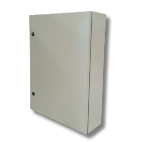 Caixa metálica quadro painel de comando 1200x1000x250 DE SOBREPOR COM FLANGE IP -54 BN