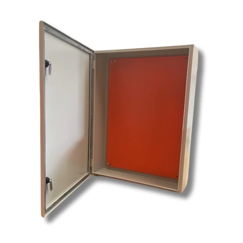 Caixa metálica quadro painel de comando 1200x800x200 DE SOBREPOR SEM FLANGE IP-65 - comprar online