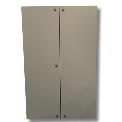 Caixa metálica quadro painel de comando 1800x1000x250 DE SOBREPOR COM FLANGE IP -54 BN - - comprar online