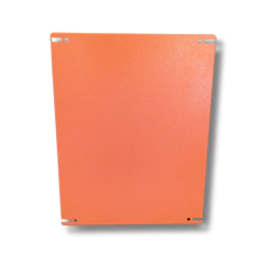 Caixa metálica quadro painel de comando 500x500x250 DE SOBREPOR COM FLANGE IP -54 BN na internet