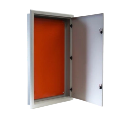 Caixa metálica quadro painel de comando embutir 1000x500x120-150MM IP-40 BN