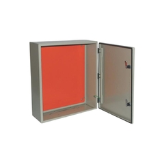 Caixa metálica quadro painel de comando 1200x800x200 DE SOBREPOR COM FLANGE IP -54 BN - comprar online