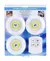 Pack Set 3 Luz Cob Led 3w +control Remoto Emergencia Lampara - tienda online