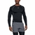 REMERA TERMICA ARMOUR UNDER ARMOUR COSTURAS BLANCAS