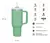 Vaso Stanley Quencher 1.18 Litros Vaso Térmico Bombilla