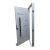 Puerta Chapa Doble Apliques Seguridad Mod. 780H - Sur Metal - Casa Parisi