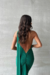 VESTIDO BACKLESS VERDE PRE ORDER