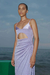 VESTIDO MINO LILA PRE ORDER - THE ATELIER