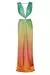 VESTIDO RIO DEGRADE - comprar online