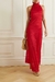 VESTIDO LUMIERE HALTERNECK OSEREE - comprar online