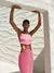 VESTIDO KIRA ROSA - THE ATELIER