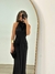 VESTIDO MIA HALTER NEGRO - comprar online