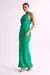 VESTIDO CLARA VERDE - PRE ORDER - tienda online
