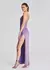 VESTIDO KATYA RETROFETE LILA - comprar online