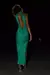 VESTIDO CLARA VERDE - PRE ORDER - comprar online