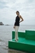 VESTIDO LINUS DEGRADE - comprar online