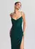 VESTIDO KATYA RETROFETE VERDE - THE ATELIER