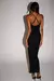VESTIDO RUCH NEGRO - comprar online