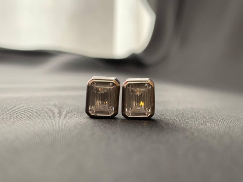 Aros Emerald Plata - comprar online