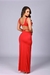 VESTIDO ADA ROJO - comprar online