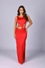 VESTIDO ADA ROJO - THE ATELIER