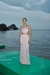 VESTIDO LEXI PLATEADO - comprar online