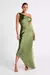 VESTIDO YVE VERDE - PRE ORDER en internet