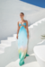 VESTIDO VOILA CELESTE