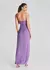 VESTIDO KATYA RETROFETE LILA - THE ATELIER