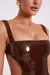 Imagen de VESTIDO ADORADA CHOCOLATE - PRE ORDER