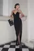 VESTIDO NAT STRAPLESS NEGRO