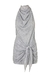 VESTIDO PROVIDENCIA PLATEADO - comprar online