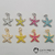Pingente Pi 8076 - estrela do mar resinado - comprar online