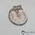 Pingente pi 8245 - medalha Preta Velha com strass e acrílico - comprar online