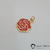 Pingente pi 6238 - rosa resinado - loja online